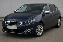 Peugeot 308 2014–2021 Peilinkuoret (2 kpl, ruostumaton teräs) kuva 3