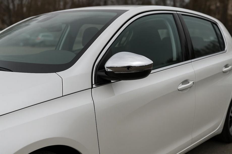 Peugeot 308 2014–2021 Peilinkuoret (2 kpl, ruostumaton teräs) Image