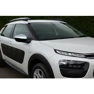 Peilinkuoret (2 kpl, ruostumaton teräs) Citroen Cactus 2014–2020 kuva 1