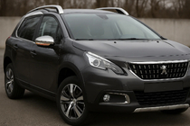 Peugeot 2008 2013–2019 Peilinkuoret 2016-2019 (2 kpl, ruostumaton teräs) kuva 1