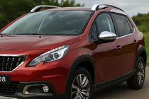 Peugeot 2008 2013–2019 Peilinkuoret 2016-2019 (2 kpl, ruostumaton teräs) kuva 3