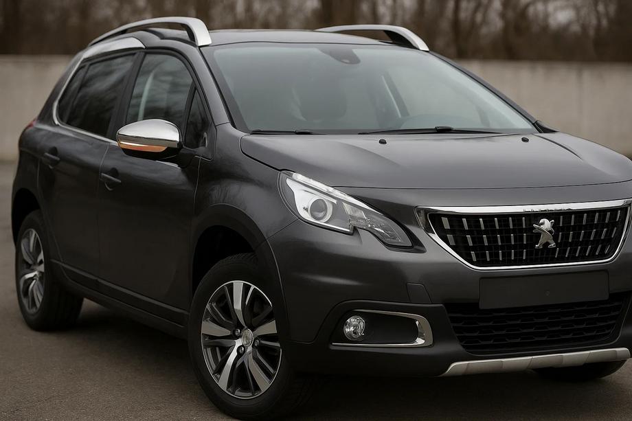 Peugeot 2008 2013–2019 Peilinkuoret 2016-2019 (2 kpl, ruostumaton teräs) Image