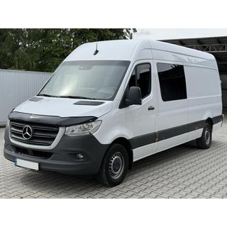 Ikkunatuuliohjaimet, ura-asennus (2 kpl, Heko) Mercedes Sprinter W907/W910 2018– kuva 4
