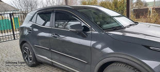 Kia Sportage 2021– Ikkunatuuliohjaimet kromilistalla Niken (SWB, 4 kpl) kuva 4