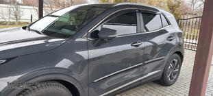 Kia Sportage 2021– Ikkunatuuliohjaimet kromilistalla Niken (SWB, 4 kpl) kuva 3