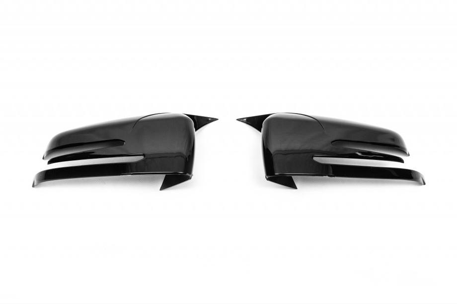 Mercedes C-sarja W204 2007–2015 ALE! Peilinkuoret BMW-Style 2011-2014 (2 kpl) Image