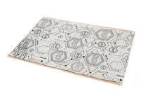 STP tärinänvaimennusmatto (75x50 cm) STP M1 (1,7 mm) kuva 2