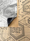 STP tärinänvaimennusmatto (75x50 cm) STP M1 (1,7 mm) kuva 3