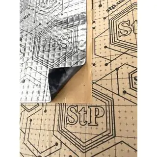 STP tärinänvaimennusmatto (75x50 cm) kuva 3