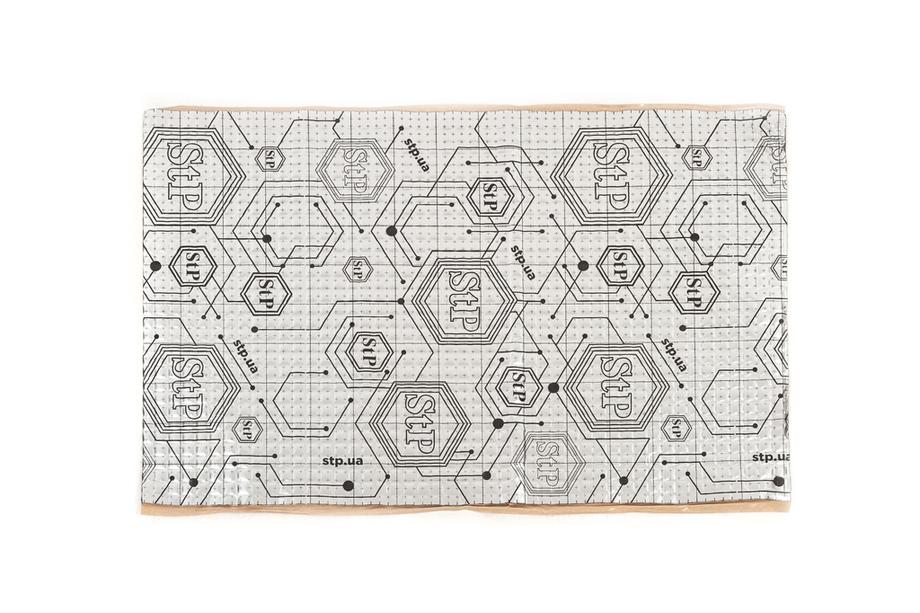 STP tärinänvaimennusmatto (75x50 cm) STP M1 (1,7 mm) Image