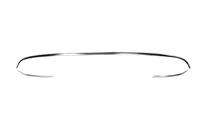Mercedes C-class W205 2014–2021 Puskurin päätysuojus V2 (ruostumaton teräs) kuva 2