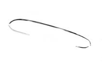 Mercedes C-class W205 2014–2021 Puskurin päätysuojus V2 (ruostumaton teräs) kuva 3