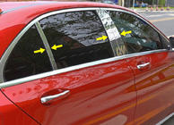Mercedes C-sarja W206 2022– Ovipilarien listat (ruostumaton teräs) kuva 1