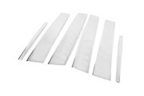 Mercedes C-sarja W206 2022– Ovipilarien listat (ruostumaton teräs) kuva 3