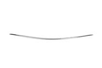 Mercedes E-class W213 2016–2023 Kromilista etupuskuriin 2016-2020 (ruostumaton teräs) kuva 3