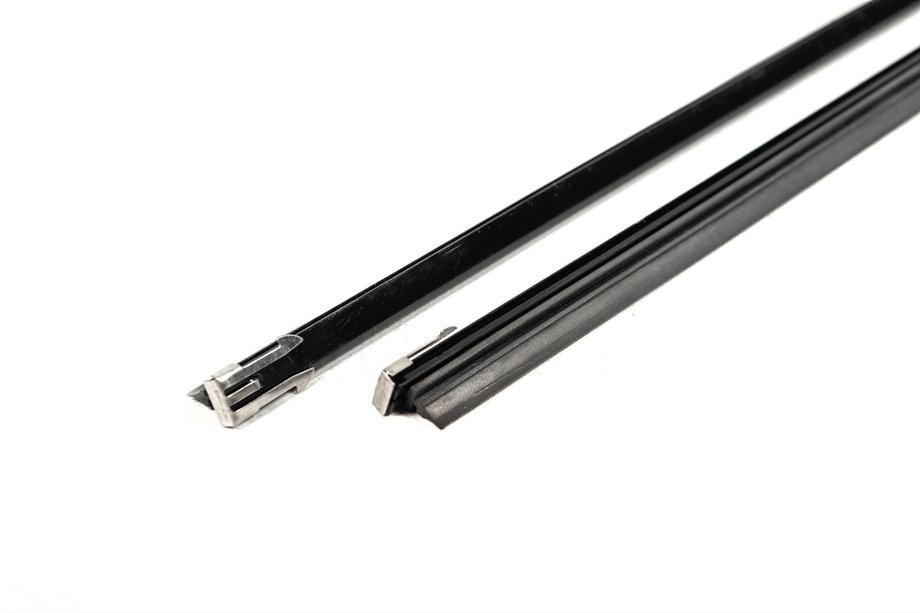Pyyhkijänsulan kumitäyte Carub 51 cm (2 kpl) Image