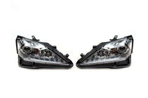 Lexus IS 2005–2013 OEM V2 Silver ajovalot (2 kpl) kuva 1