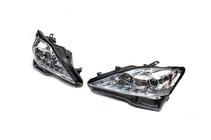 Lexus IS 2005–2013 OEM V2 Silver ajovalot (2 kpl) kuva 3