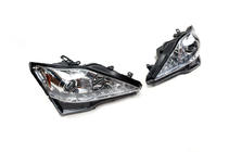 Lexus IS 2005–2013 OEM V2 Silver ajovalot (2 kpl) kuva 4