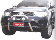 Mitsubishi L200 2006–2015 Karjapuskuri A124551 ilman kiinnikkeitä (ruostumaton teräs) kuva 1