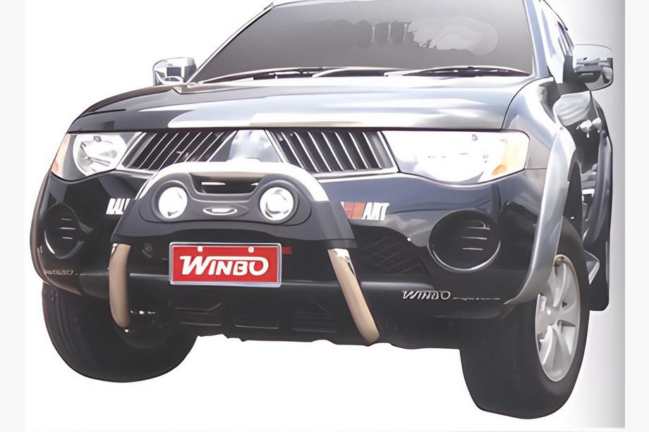 Mitsubishi L200 2006–2015 Karjapuskuri A124551 ilman kiinnikkeitä (ruostumaton teräs) Image