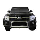Mitsubishi Pajero Wagon IV 2006–2021 Karjapuskuri A126142 (ilman kiinnikkeitä, ruostumaton teräs) kuva 1