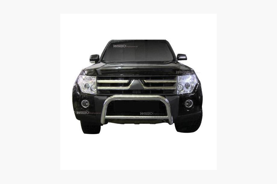 Mitsubishi Pajero Wagon IV 2006–2021 Karjapuskuri A126142 (ilman kiinnikkeitä, ruostumaton teräs) Image
