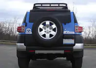 Toyota FJ Cruiser 2006–2022 Takavalojen suojat, ruostumaton teräs (2 kpl) kuva 7