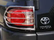 Toyota FJ Cruiser 2006–2022 Takavalojen suojat, ruostumaton teräs (2 kpl) kuva 8