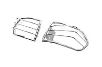Toyota FJ Cruiser 2006–2022 Takavalojen suojat, ruostumaton teräs (2 kpl) kuva 6