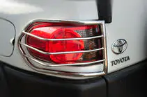 Toyota FJ Cruiser 2006–2022 Takavalojen suojat, ruostumaton teräs (2 kpl) kuva 1