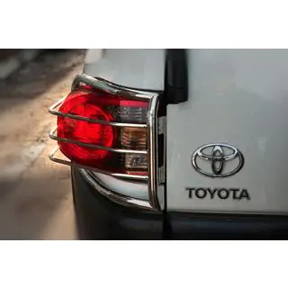 Takavalojen suojat, ruostumaton teräs (2 kpl) Toyota FJ Cruiser 2006–2022 kuva 3