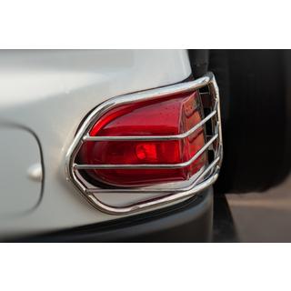 Takavalojen suojat, ruostumaton teräs (2 kpl) Toyota FJ Cruiser 2006–2022 kuva 2