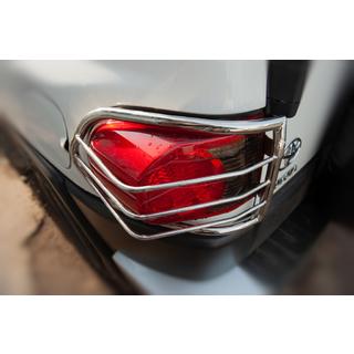 Takavalojen suojat, ruostumaton teräs (2 kpl) Toyota FJ Cruiser 2006–2022 kuva 4
