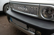 Toyota FJ Cruiser 2006–2022 Kromatut maskilistat (ruostumaton teräs) kuva 4