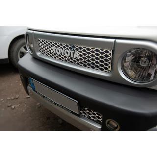 Kromatut maskilistat (ruostumaton teräs) Toyota FJ Cruiser 2006–2022 kuva 4