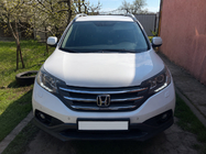 Honda CRV 2007–2011 Harmaat kattokaiteet (OEM) kuva 2