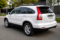 Honda CRV 2007–2011 Harmaat kattokaiteet (OEM) kuva 1