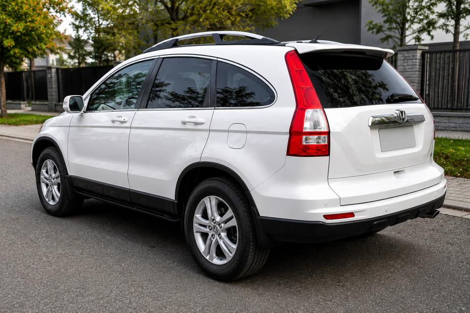Honda CRV 2007–2011 Harmaat kattokaiteet (OEM) Image