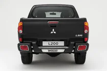 Mitsubishi L200 2006–2015 Takasuojausputki D124537 (ruostumaton teräs) kuva 3