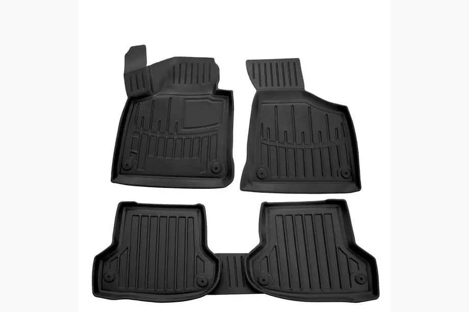 Audi A3 2003–2012 Stingray 3D automatot (5 kpl, polyuretaani) Image