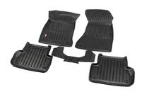 Audi A4 B9 2015–2024 Stingray 3D automatot (5 kpl, polyuretaani) kuva 2