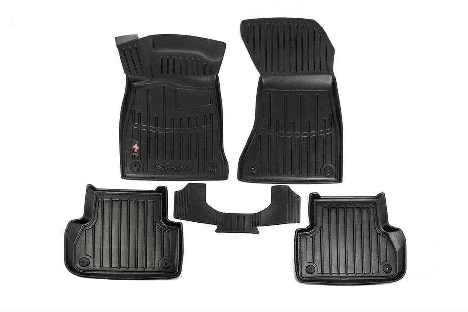 Audi A4 B9 2015–2024 Stingray 3D automatot (5 kpl, polyuretaani) Image