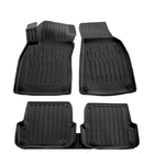 Audi A6 C6 2004–2011 Stingray 3D kumimattosarja sisätiloihin (2006-2011, 5 kpl) kuva 1