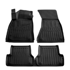 Audi A6 C7 2011–2017 Stingray 3D automatot (5 kpl, polyuretaani) kuva 1