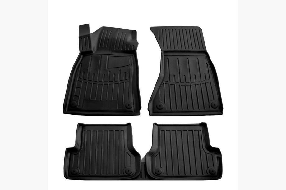 Audi A6 C7 2011–2017 Stingray 3D automatot (5 kpl, polyuretaani) Image