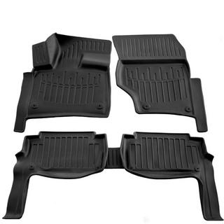 Stingray 3D automatot (5 kpl, polyuretaani) Audi Q7 2005–2015