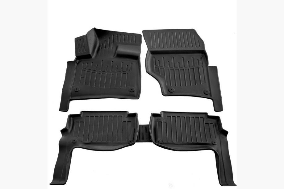 Audi Q7 2005–2015 Stingray 3D automatot (5 kpl, polyuretaani) Image
