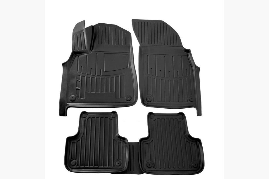 Audi Q7 2015–2026 Stingray 3D automatot (5 kpl, polyuretaani) Image