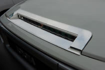 Toyota FJ Cruiser 2006–2022 Krominen konepellin lista (ruostumaton teräs) kuva 2